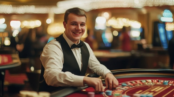 Pengguna mengelola pengaturan keamanan dan privasi di akun super88bet